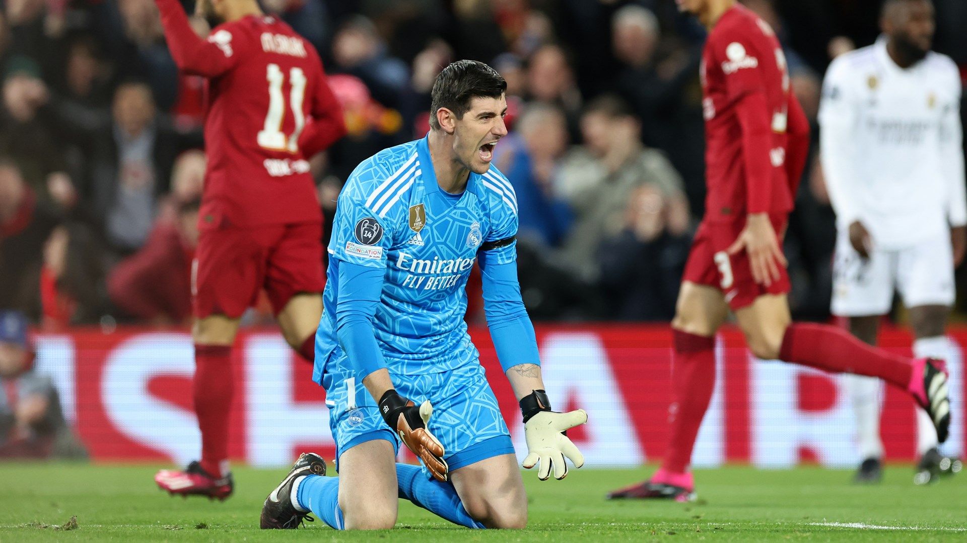 Thibaut Courtois Real Madrid 2022-23