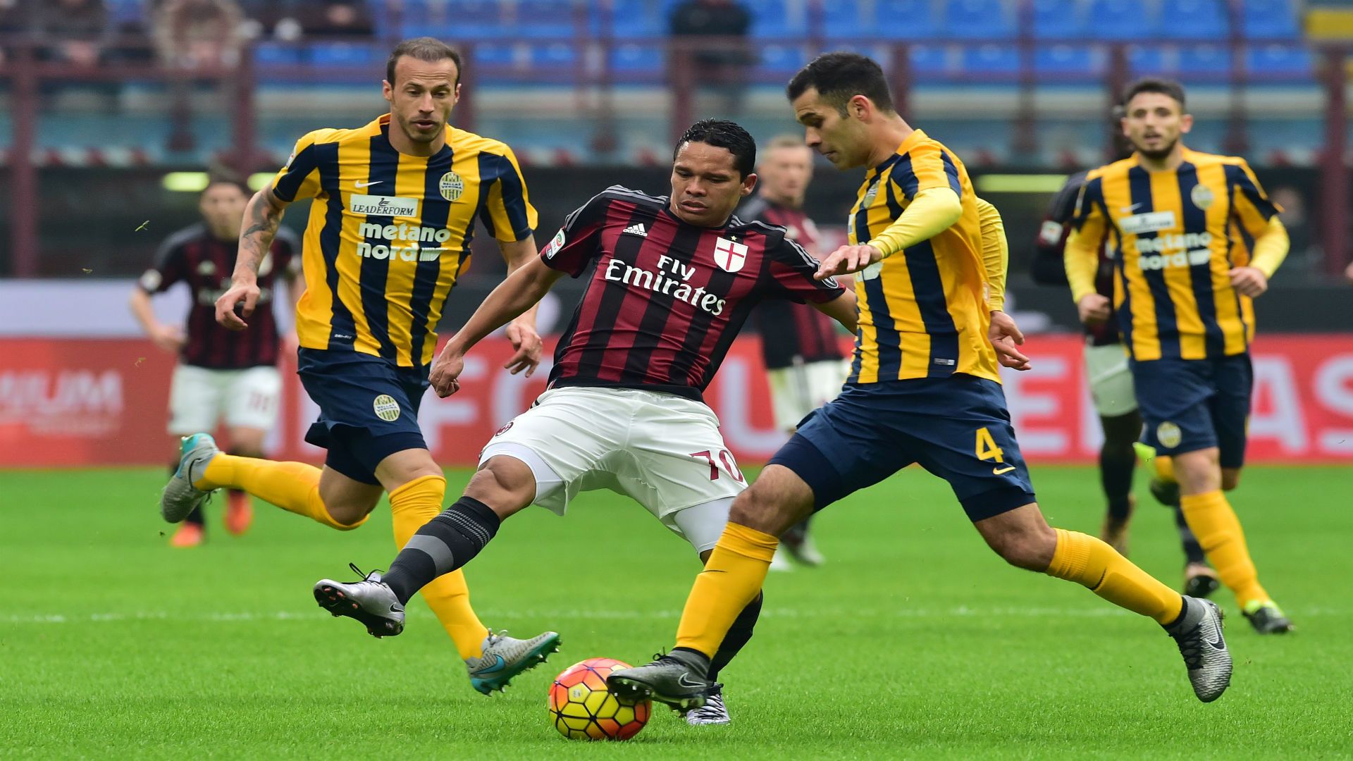 Milan v Hellas Verona, Rafael Márquez, 13122015