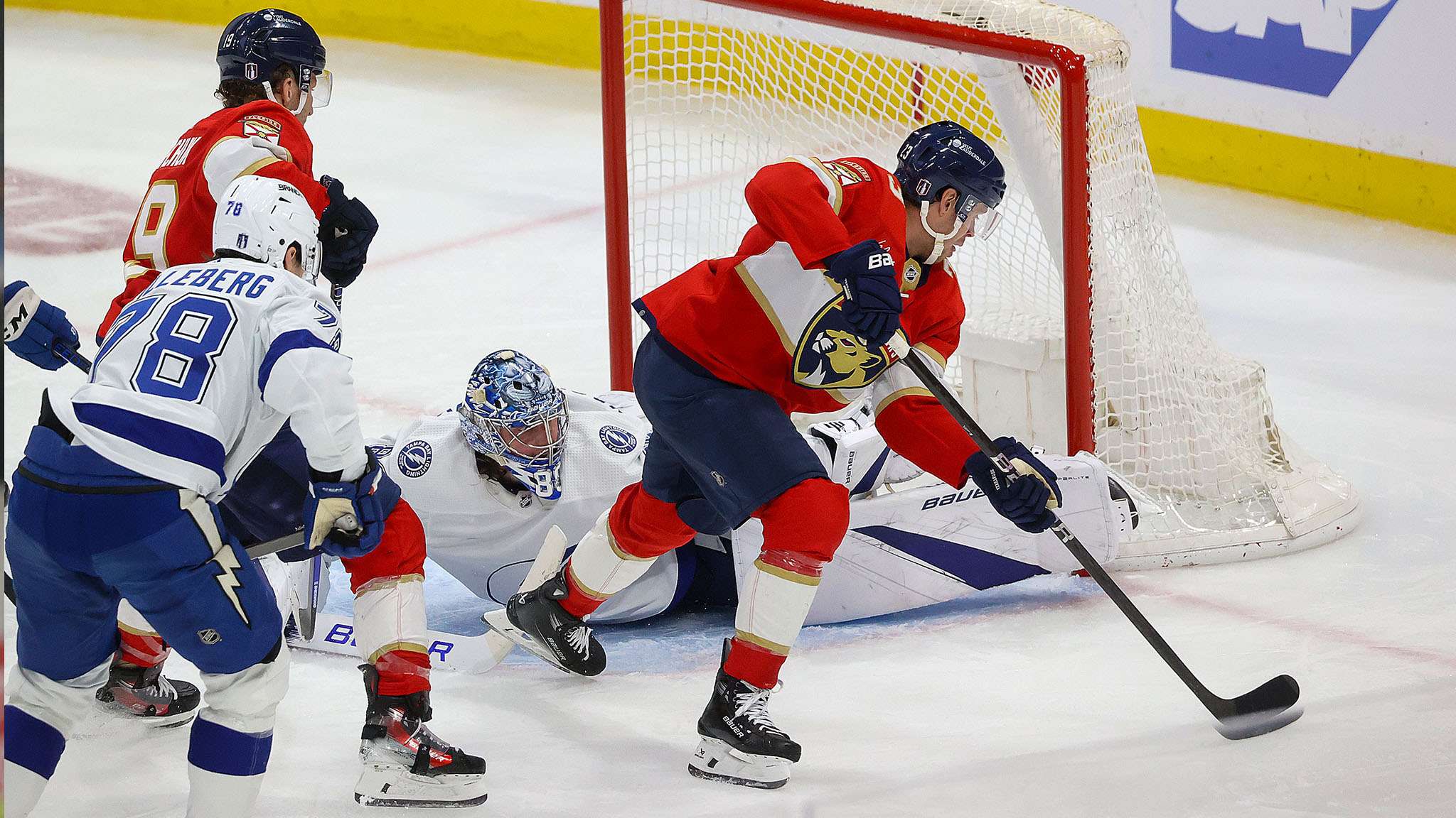 Panther vs Lighning NHL 2024