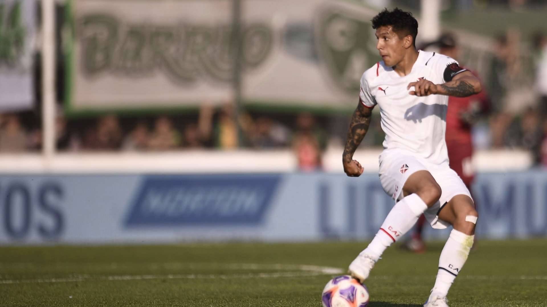 lucas romero independiente sarmiento torneo de la liga 12092022