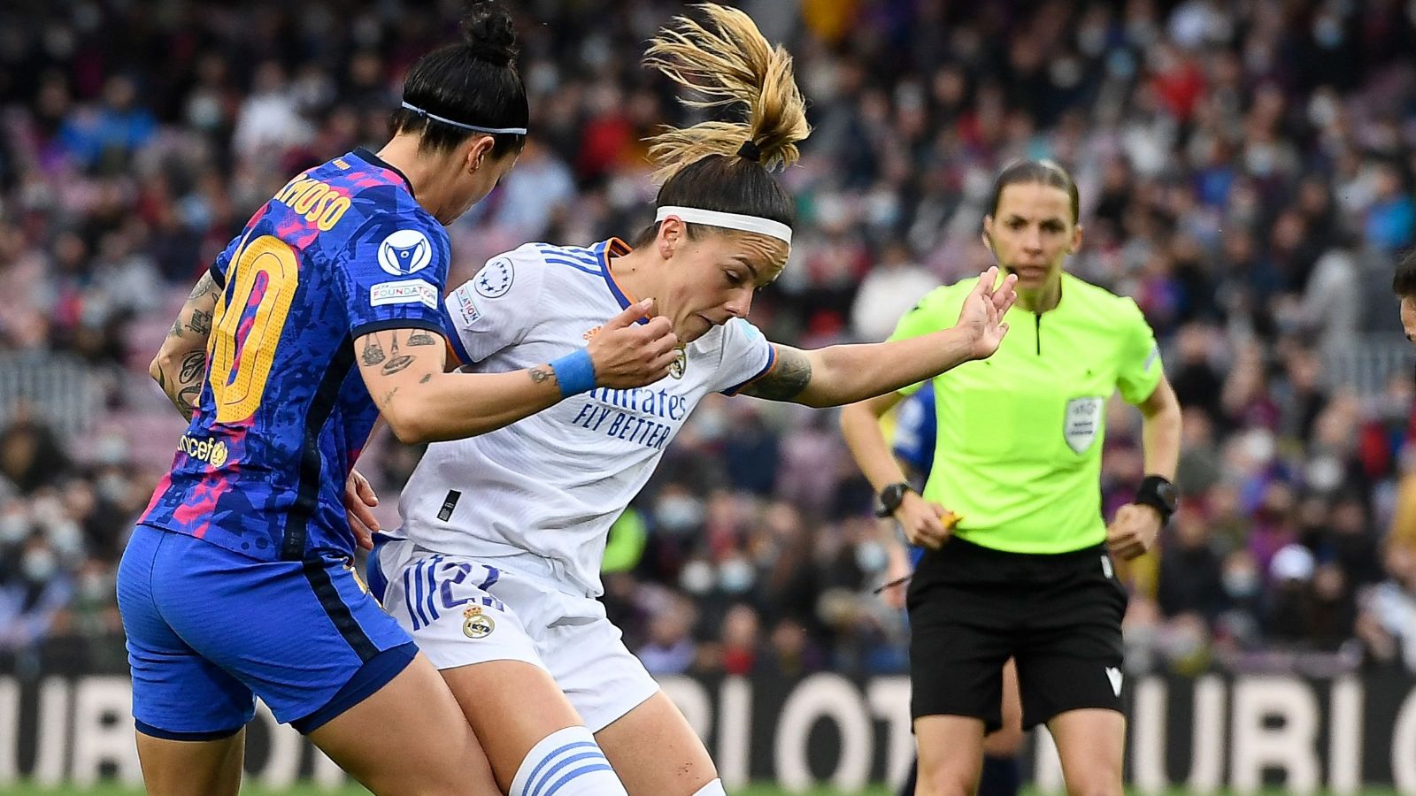 Barcelona femenino Real Madrid Champions femenina 30032022