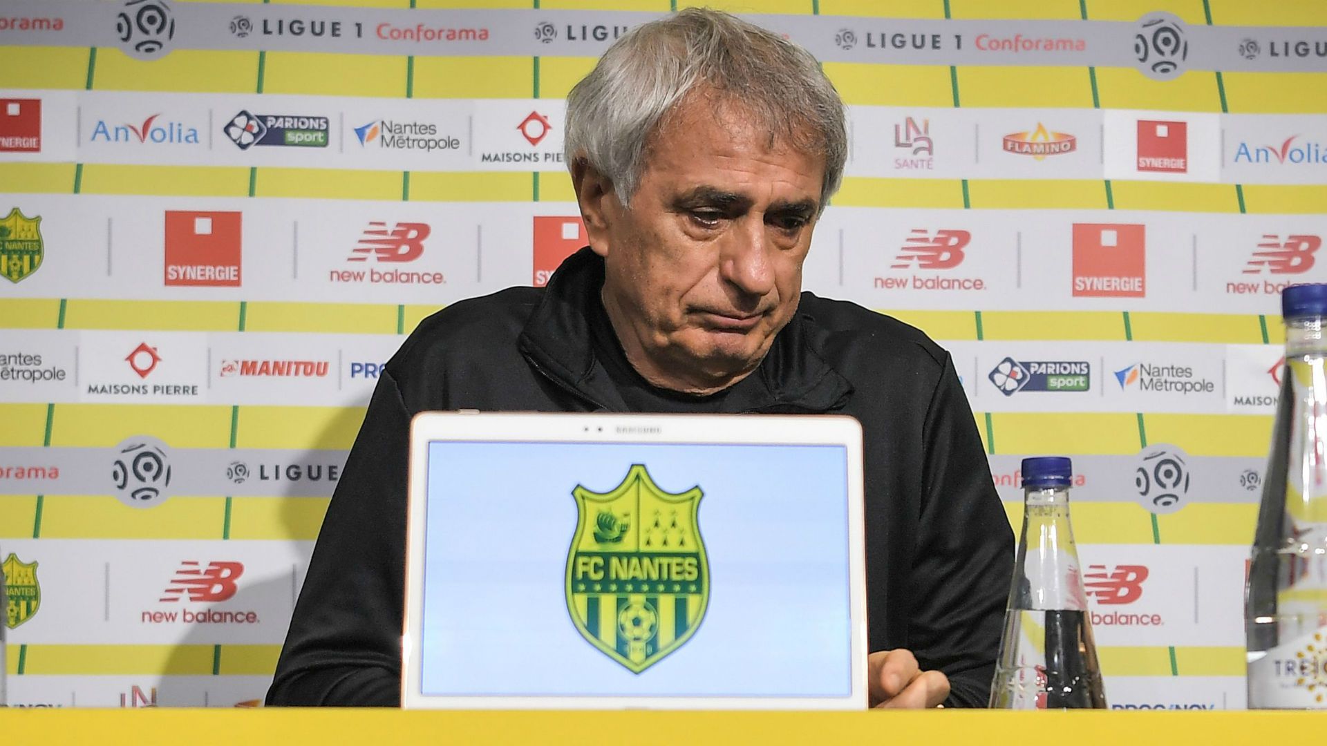 Vahid Halilhodzic Nantes 08 02 2019