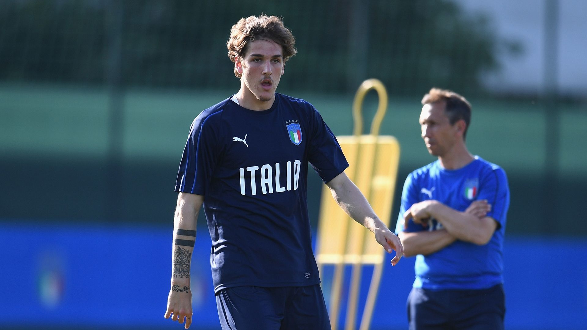 Nicolo Zaniolo Italy