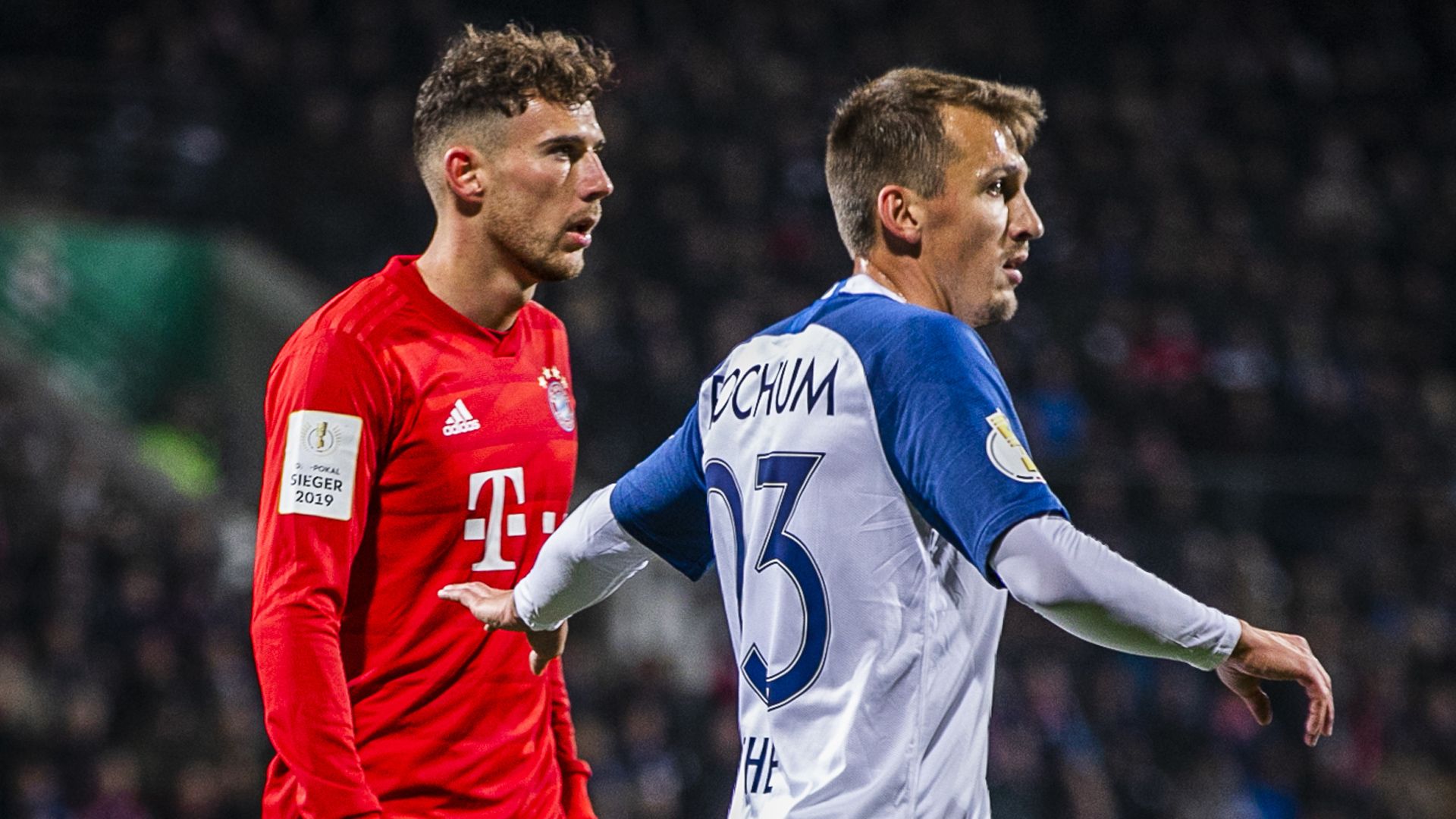 GERMANY ONLY Leon Goretzka