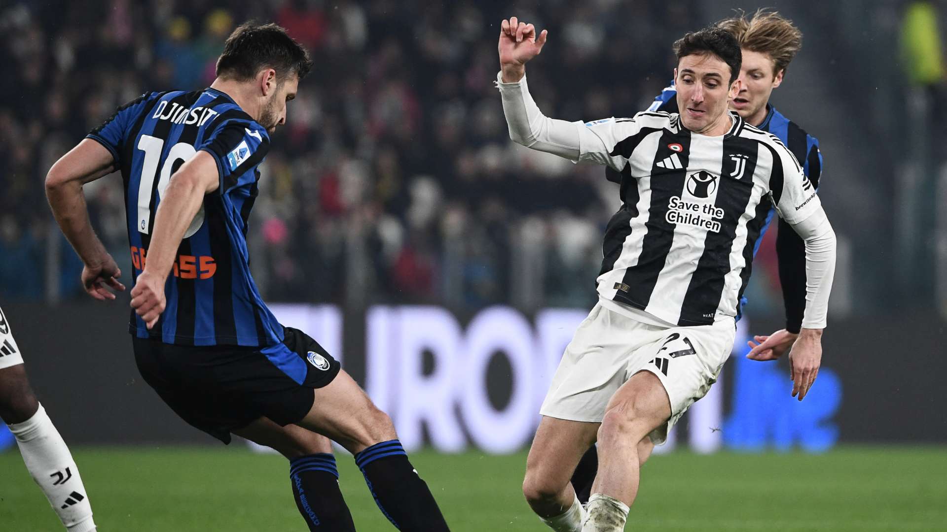 Djimisiti Cambiaso Atalanta Juventus