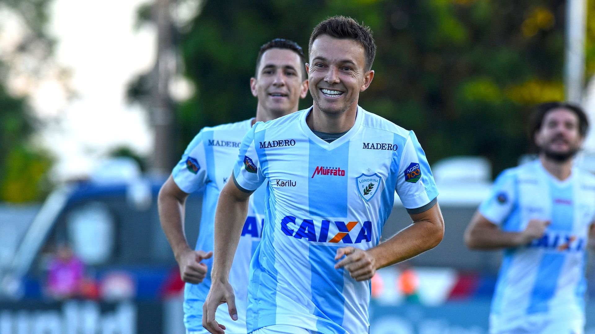 Dagoberto Londrina Série B 2018