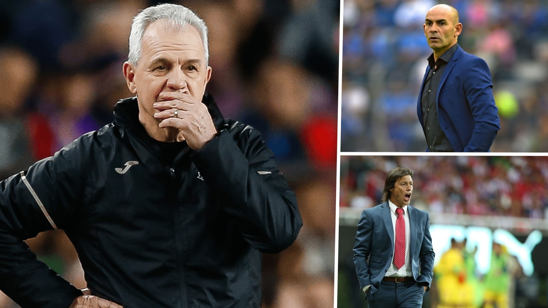 Aguirre - Jémez - Almeyda Chivas