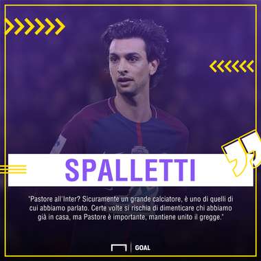 ps spalletti pastore