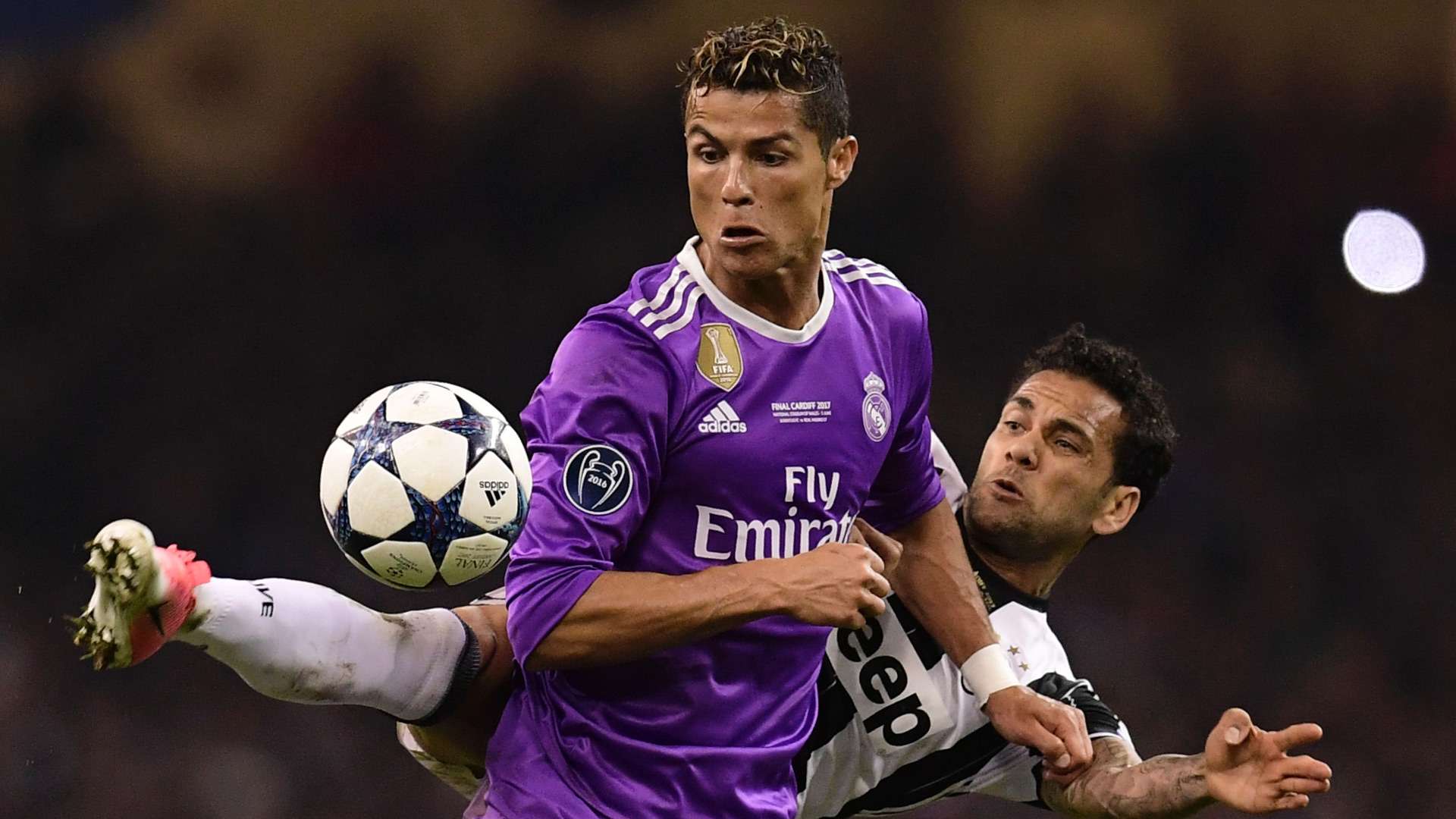 Cristiano Ronaldo Real Madrid Champions League Final 2017 against Juventus LIVE STREAM
