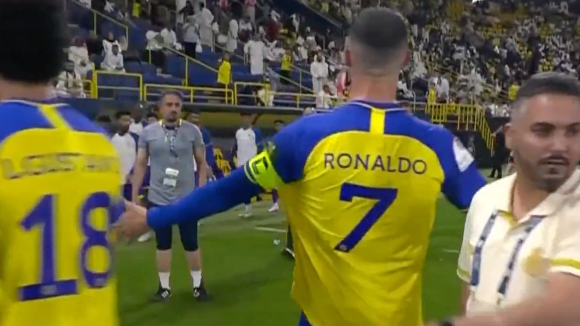 Cristiano Ronaldo Al Nassr Al Wehda 2023