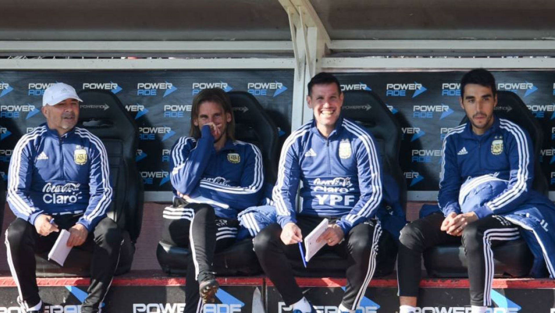 Argentina en Rusia 2018 Cuerpo técnico Sebastián Beccacece Francisco Meneghini Jorge Sampaoli