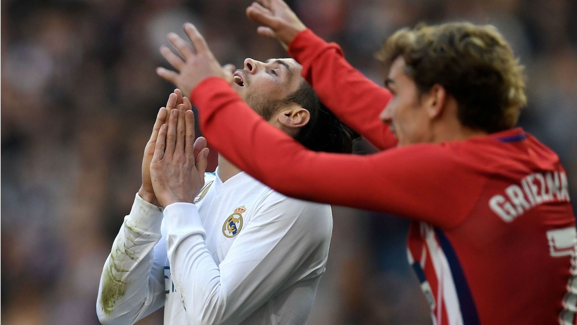 Bale Griezmann Real Atletico de Madrid 14 08 2018