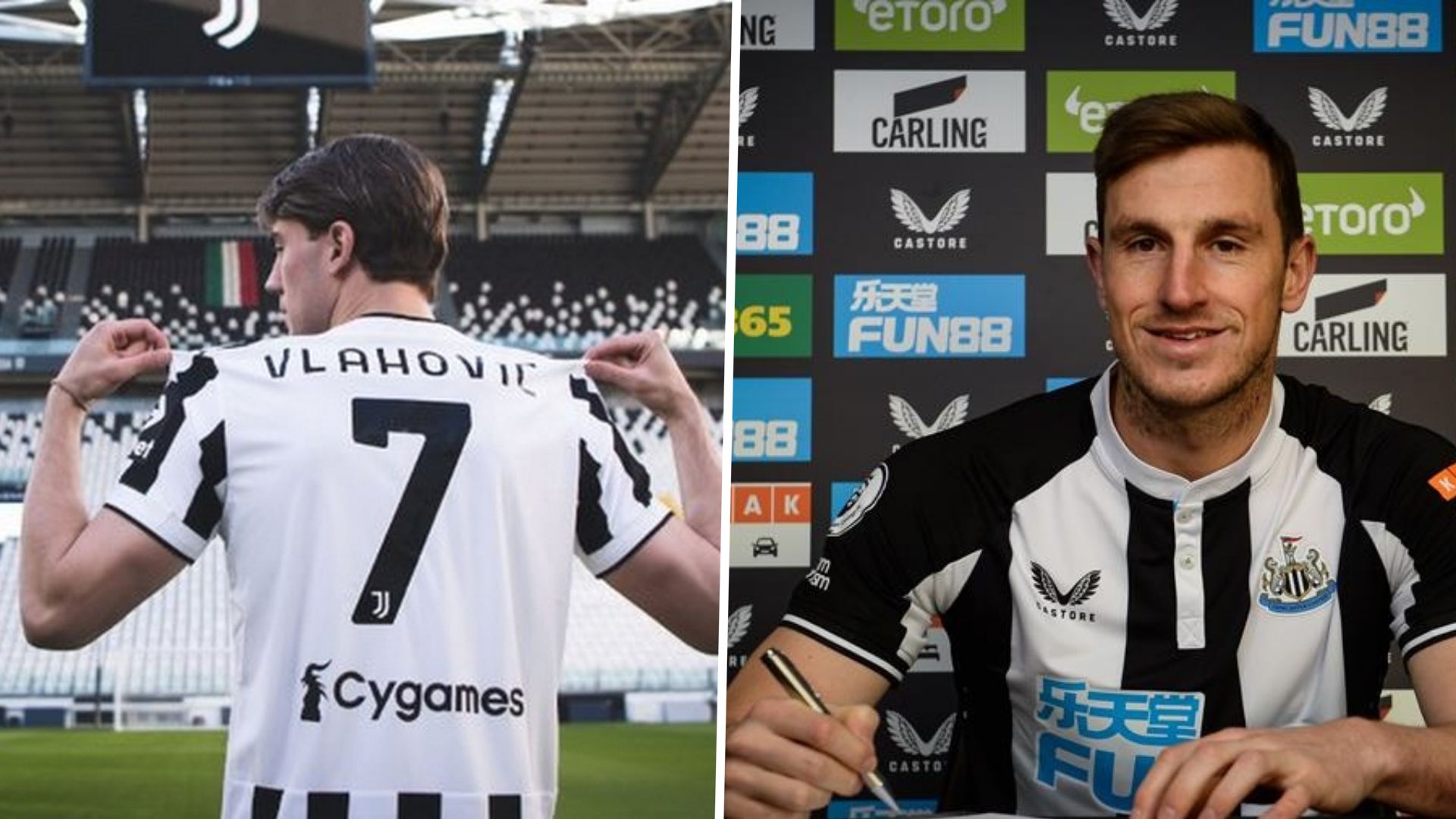 Dusan Vlahovic & Chris Wood