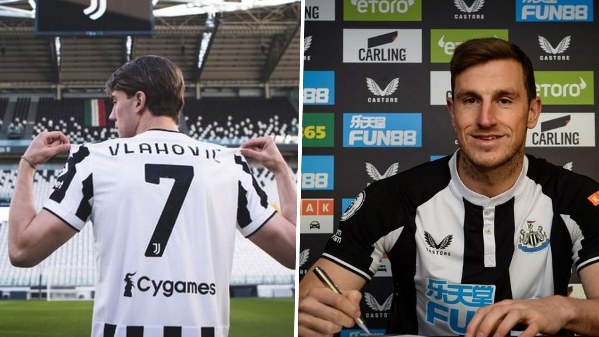 Dusan Vlahovic & Chris Wood