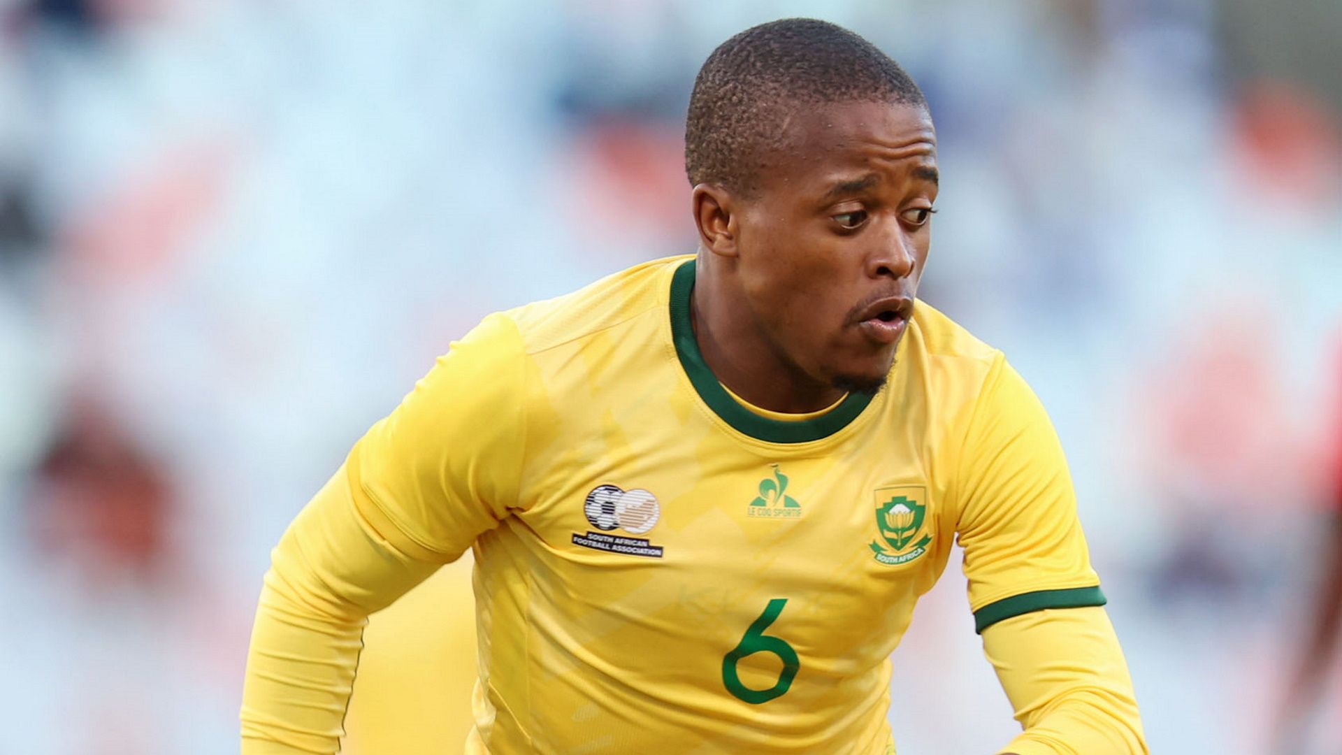 Wandile Duba, Bafana Bafana, June 2025