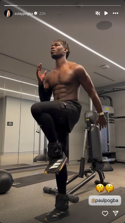 Paul Pogba Zulay