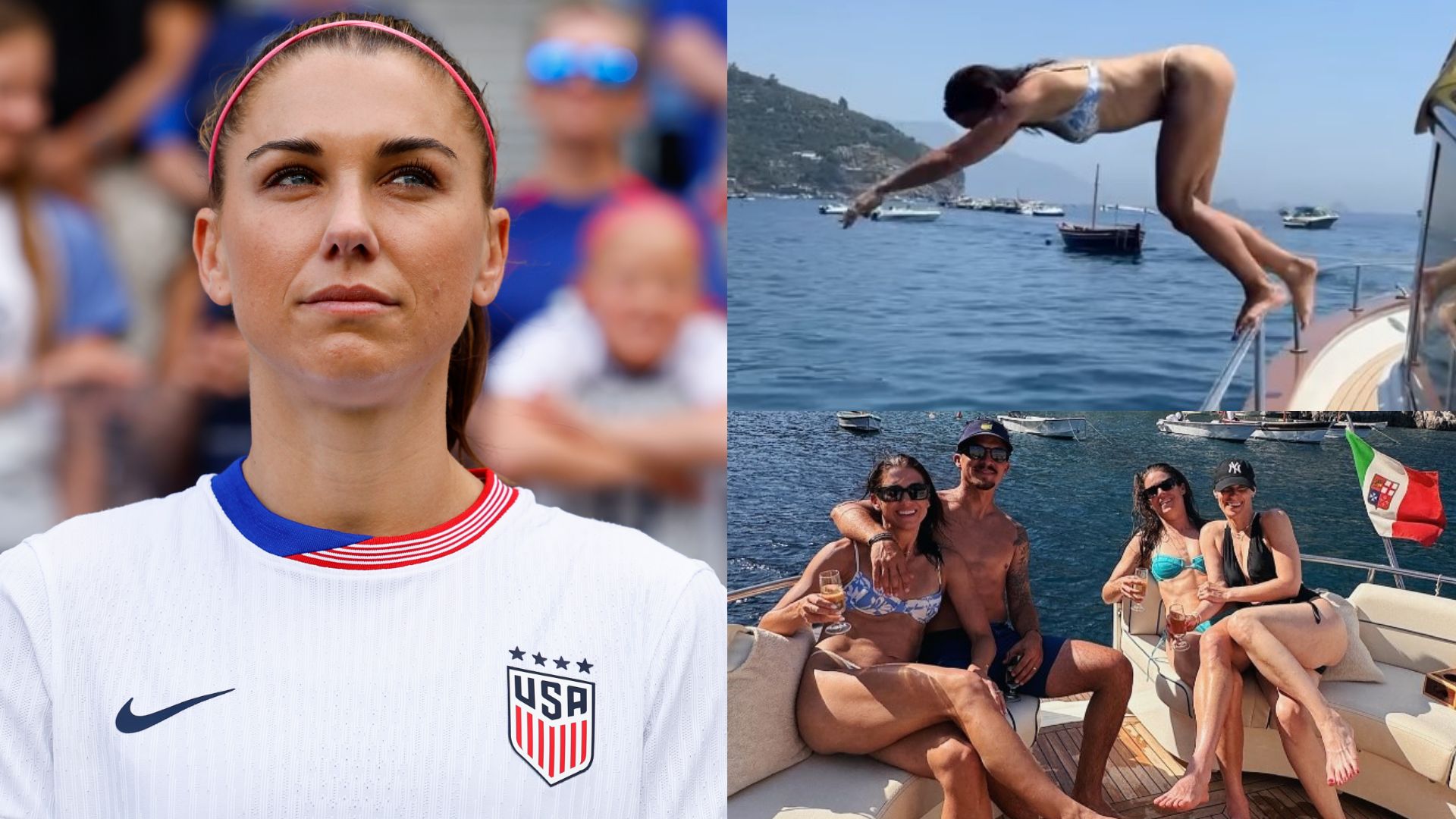 Alex Morgan dive boat