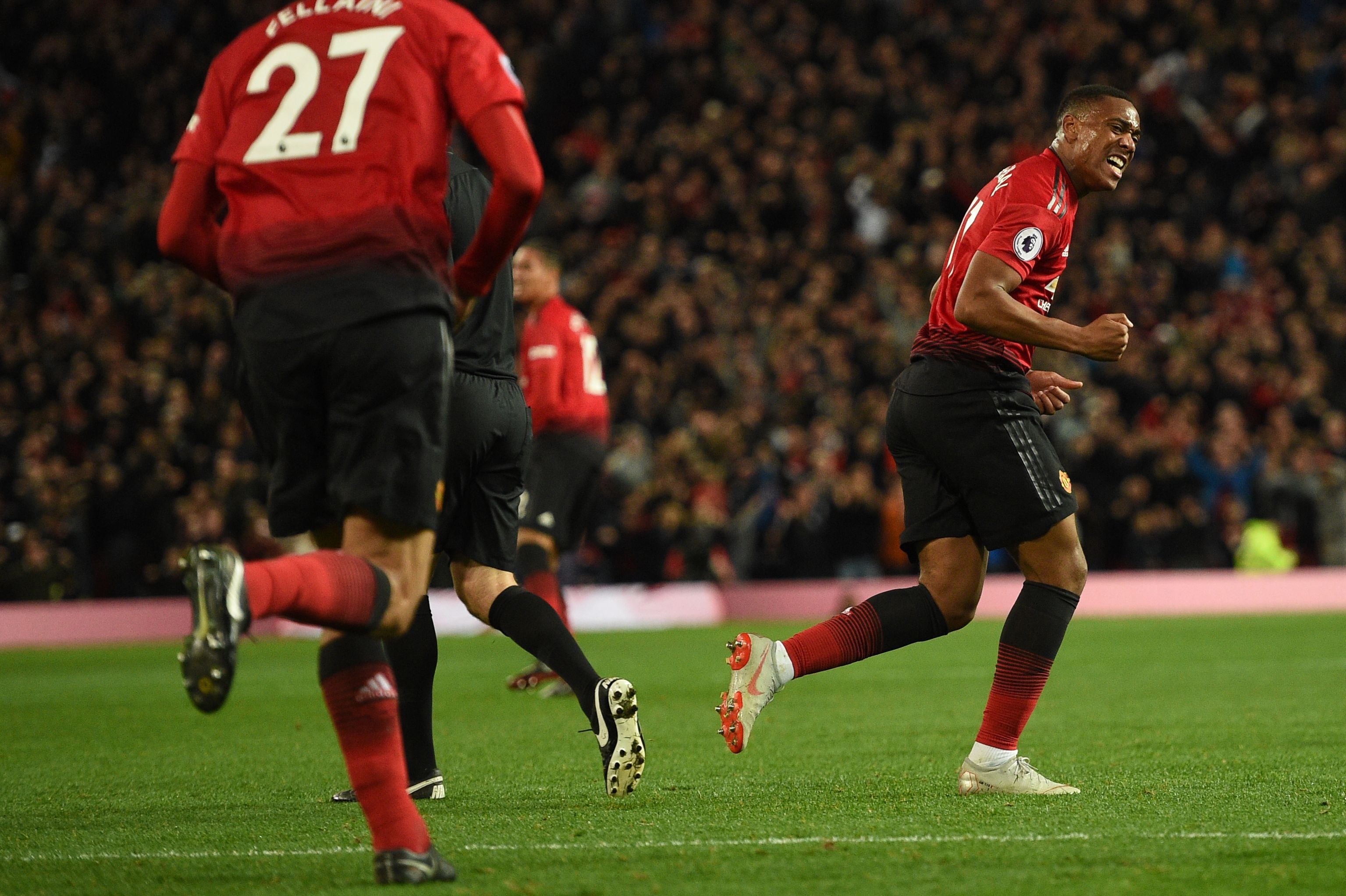 Manchester United Newcastle United Premier League 06102018