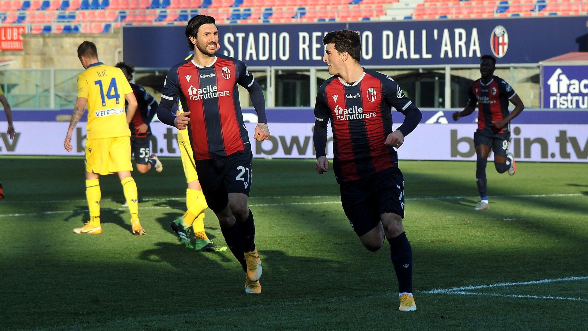 Bologna Verona Soriano Orsolini