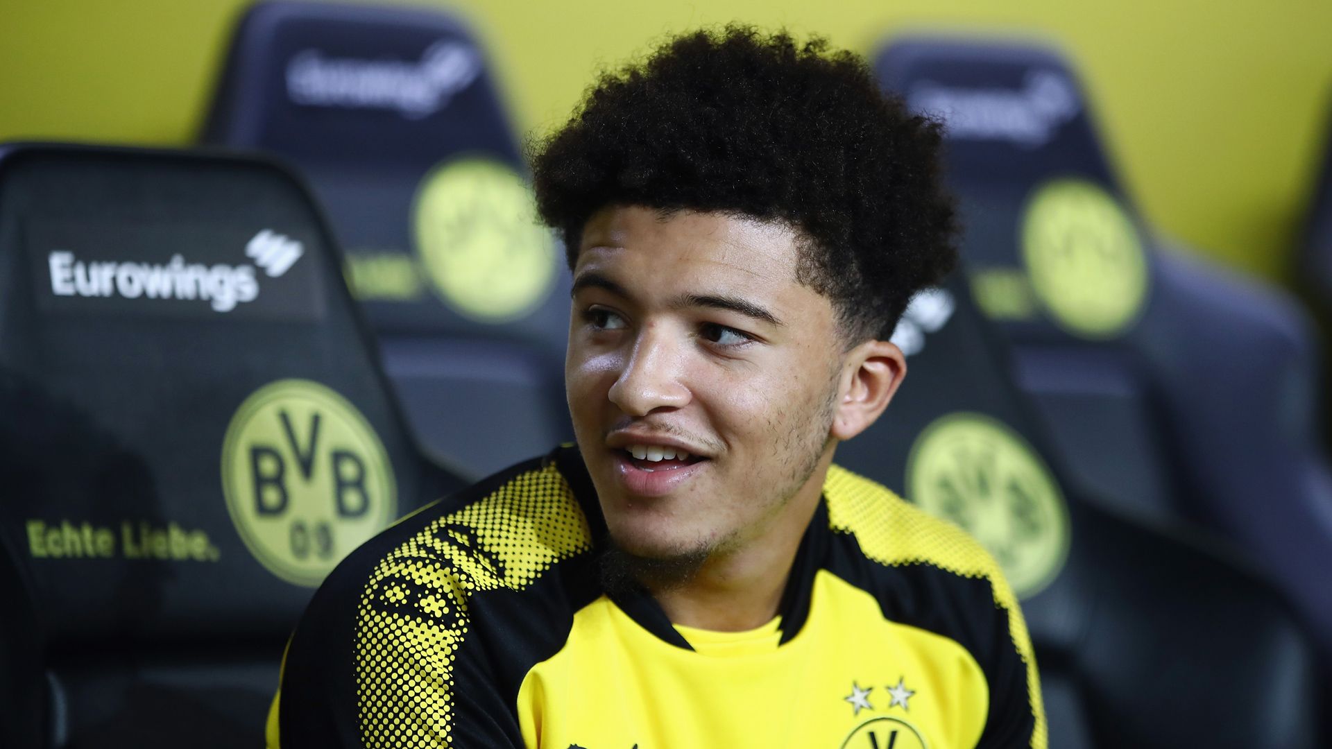 Jadon Sancho Borussia Dortmund Bundesliga 02122017
