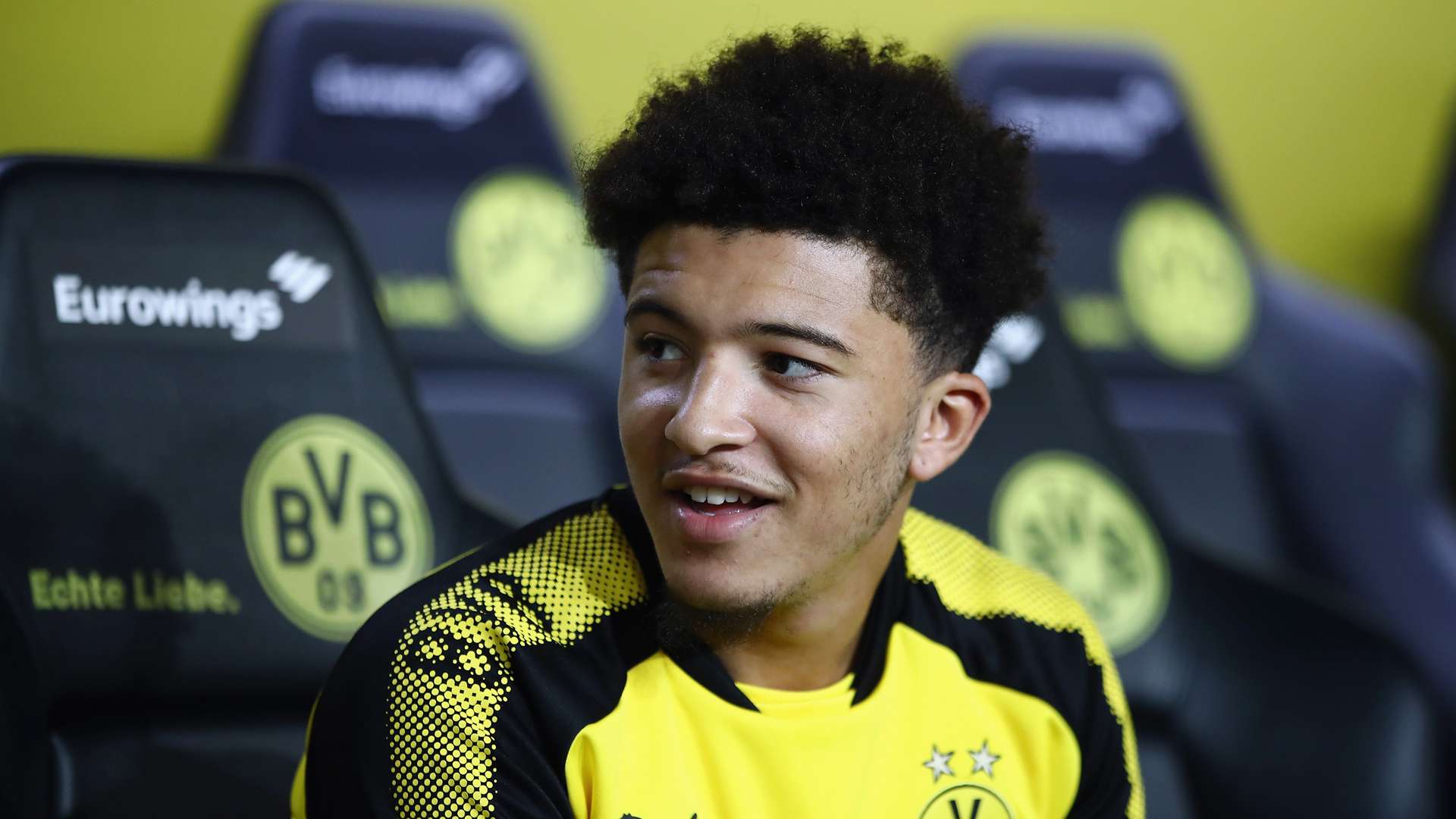 Jadon Sancho Borussia Dortmund Bundesliga 02122017