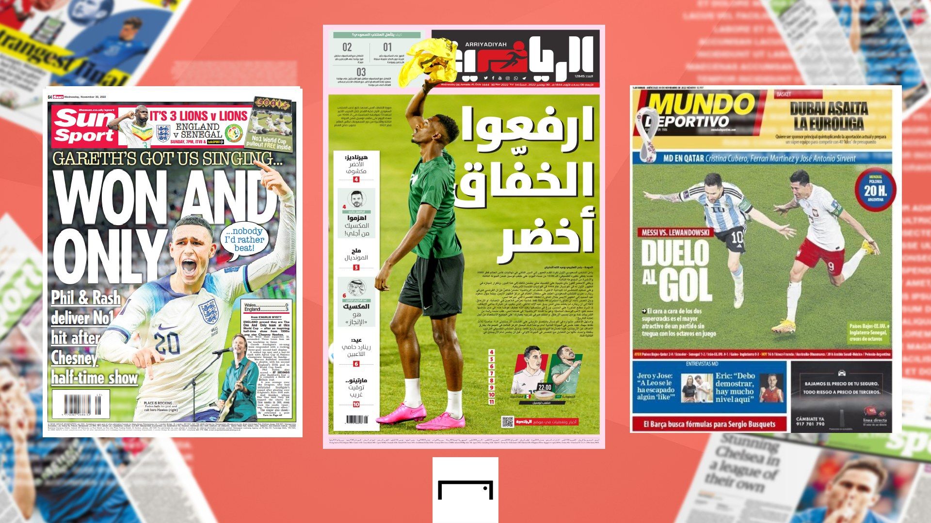 World cup Newspaper