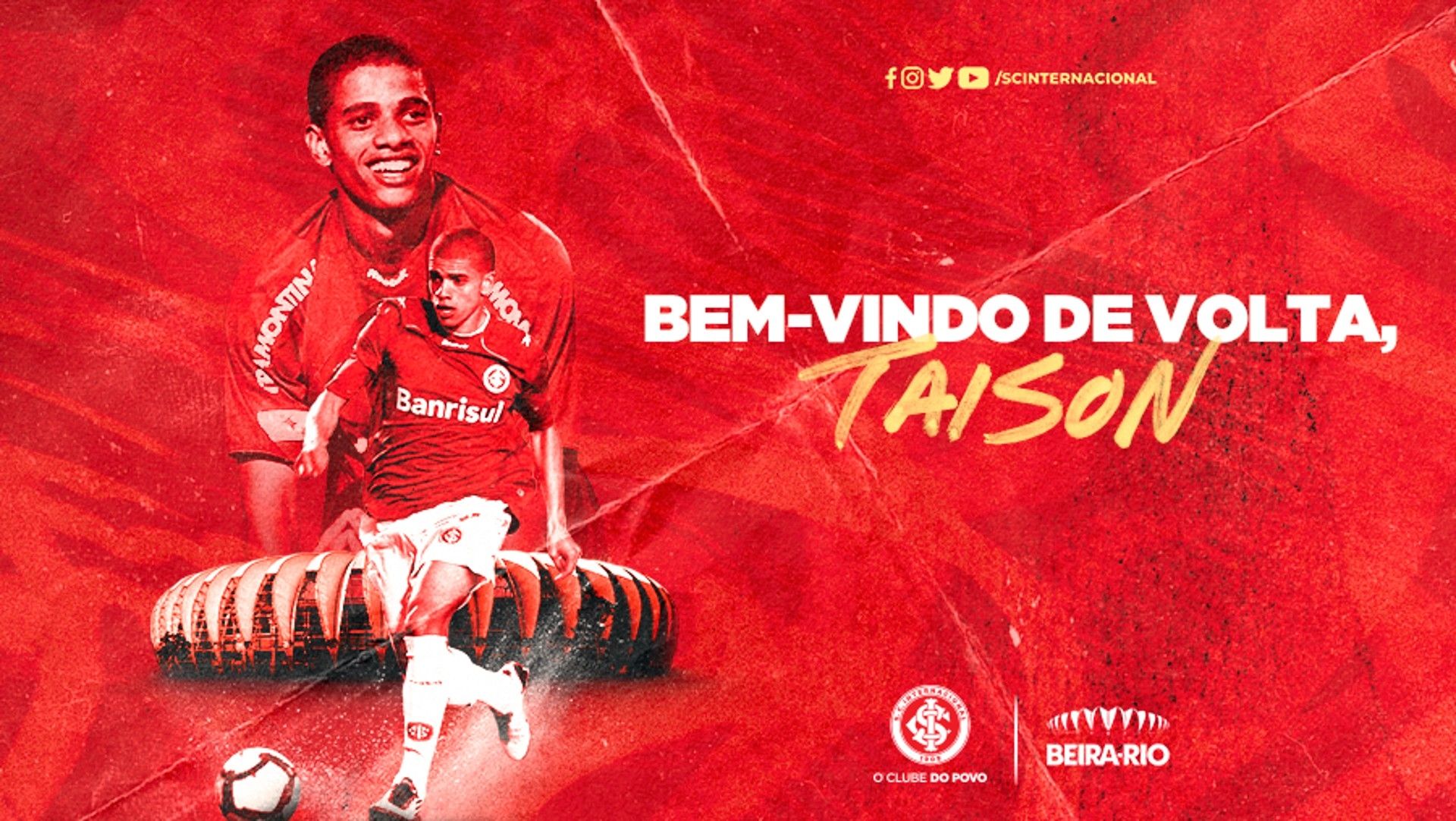 Taison volta ao Internacional 16042021