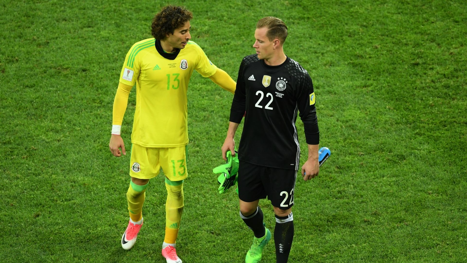 Guillermo Ochoa Marc-André ter Stegen