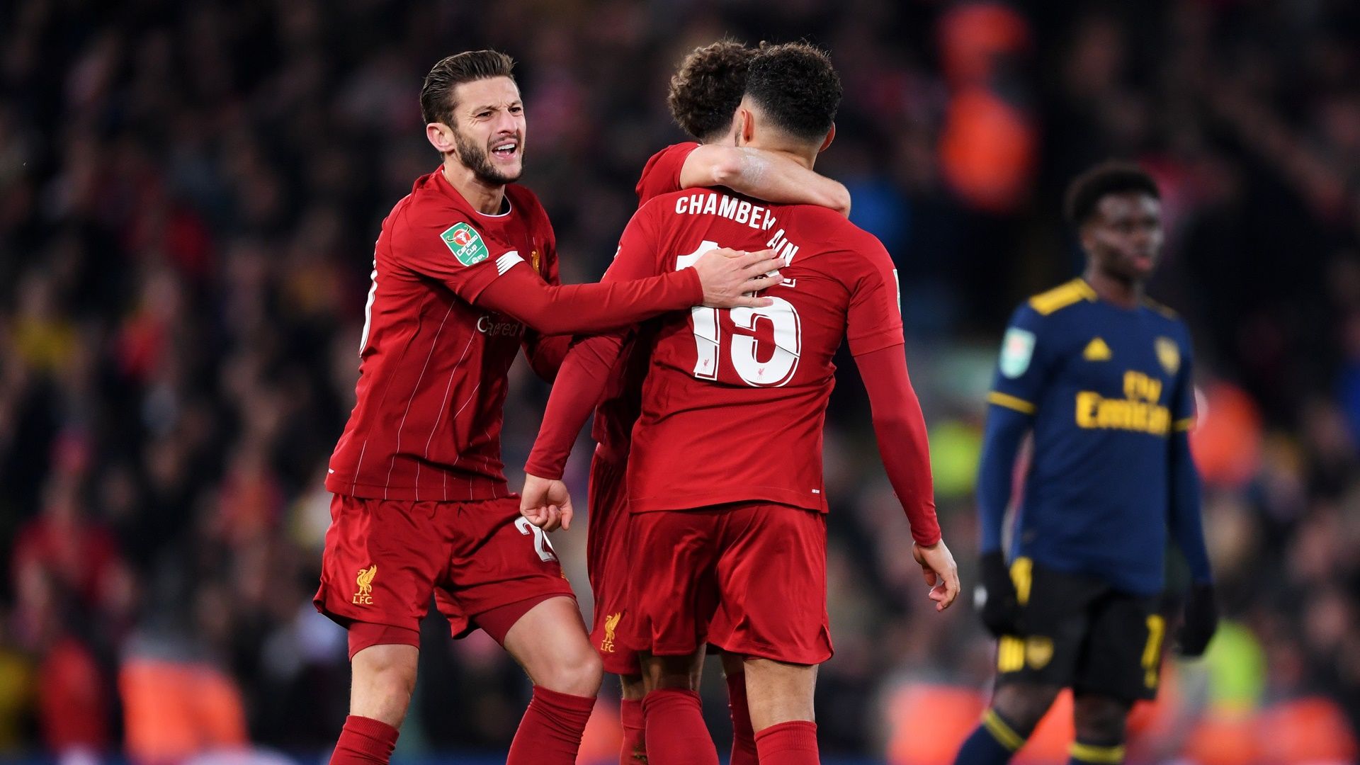 Alex Oxlade-Chamberlain Liverpool Arsenal Carabao Cup 2019/20