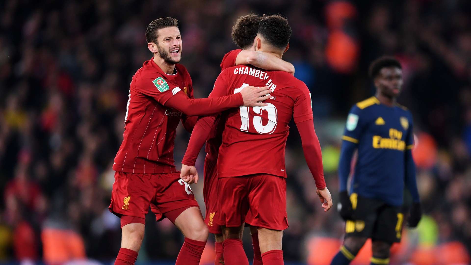 Alex Oxlade-Chamberlain Liverpool Arsenal Carabao Cup 2019/20