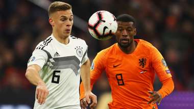 Joshua Kimmich Germany Gini Wijnaldum Netherlands Euro 2020 qualifying
