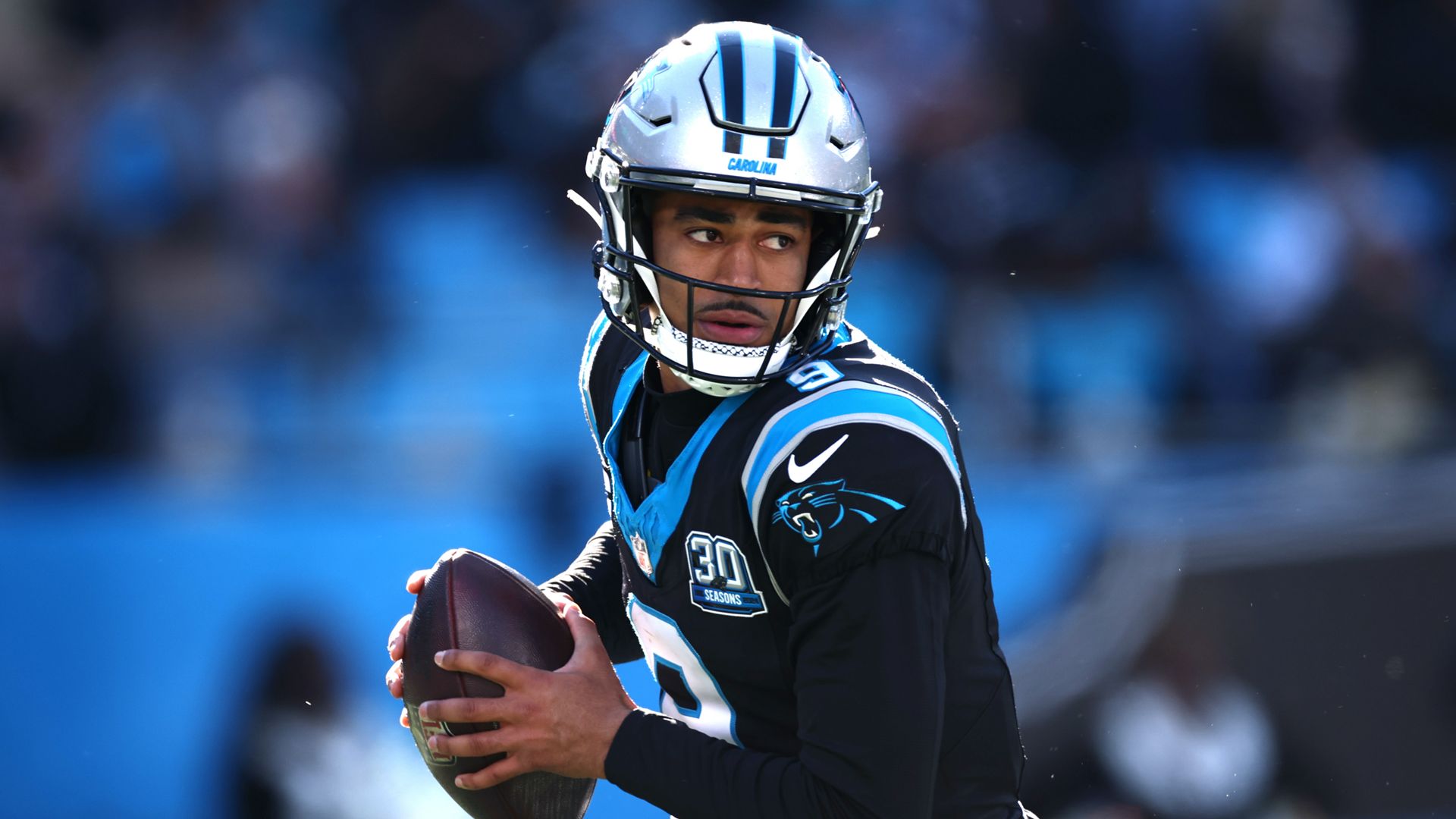 Carolina Panthers QB Bryce Young