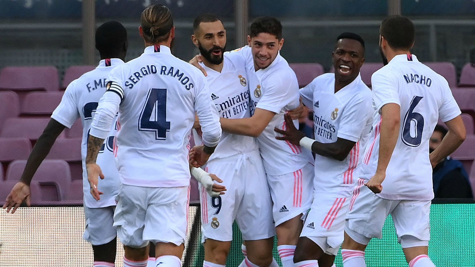 Real Madrid celebrates