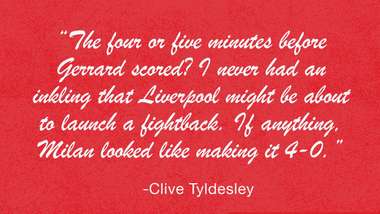 Liverpool AC Milan 2005 Champions League GFX