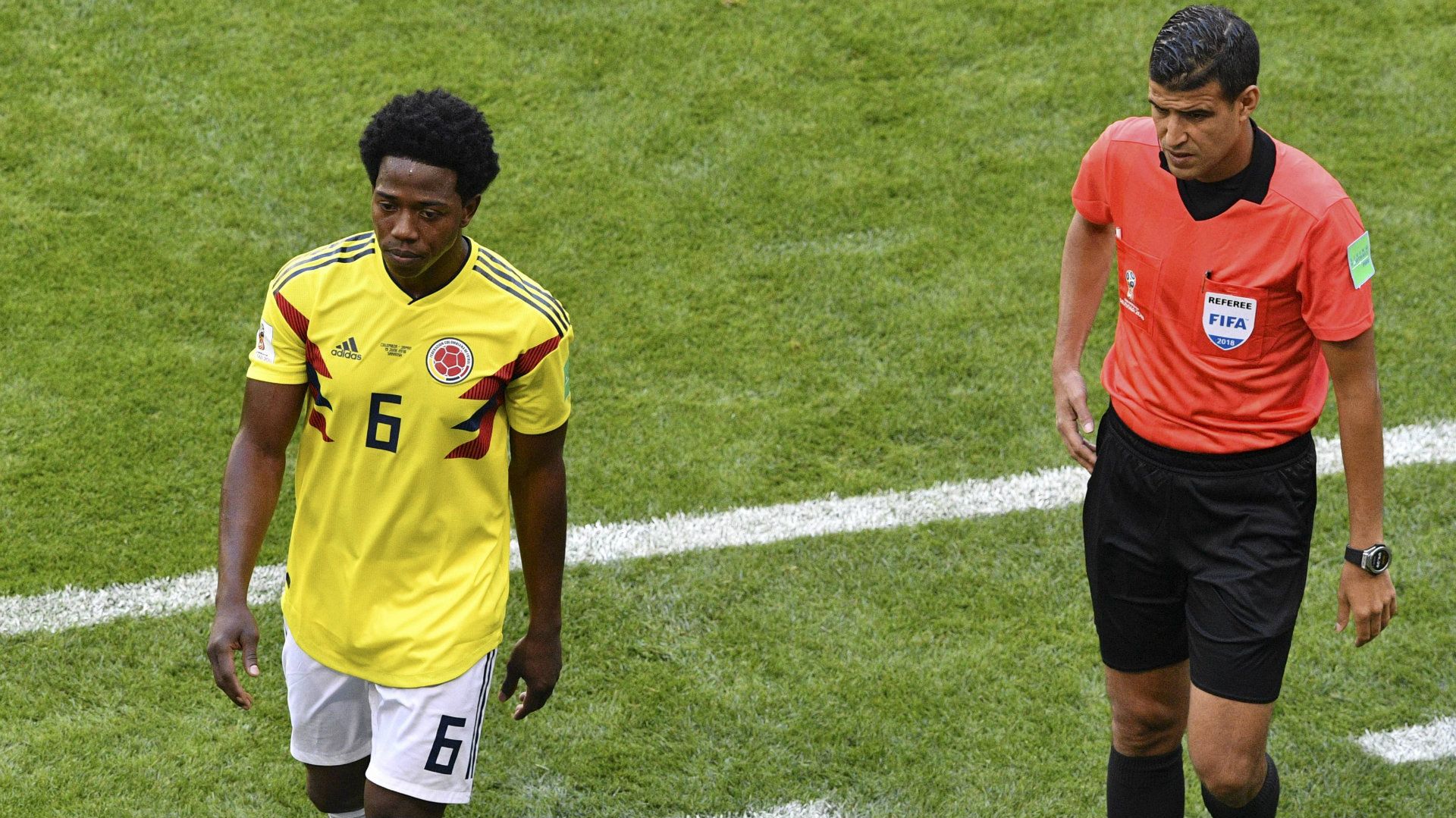 Carlos Sánchez Selección colombiana 190618