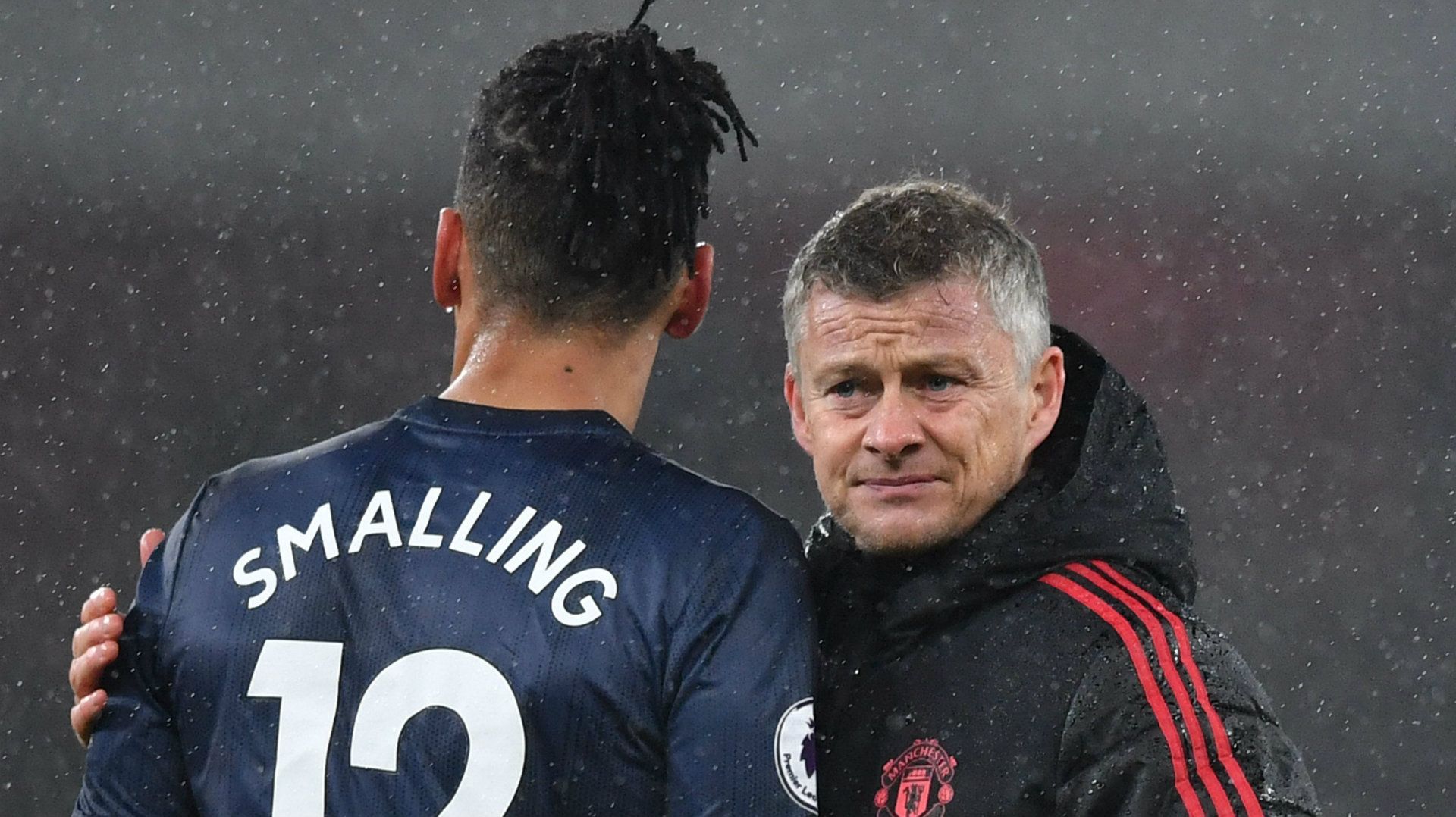 Ole Gunnar Solskjaer Chris Smalling Manchester United 2018-19