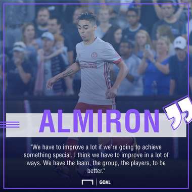 Almiron quote