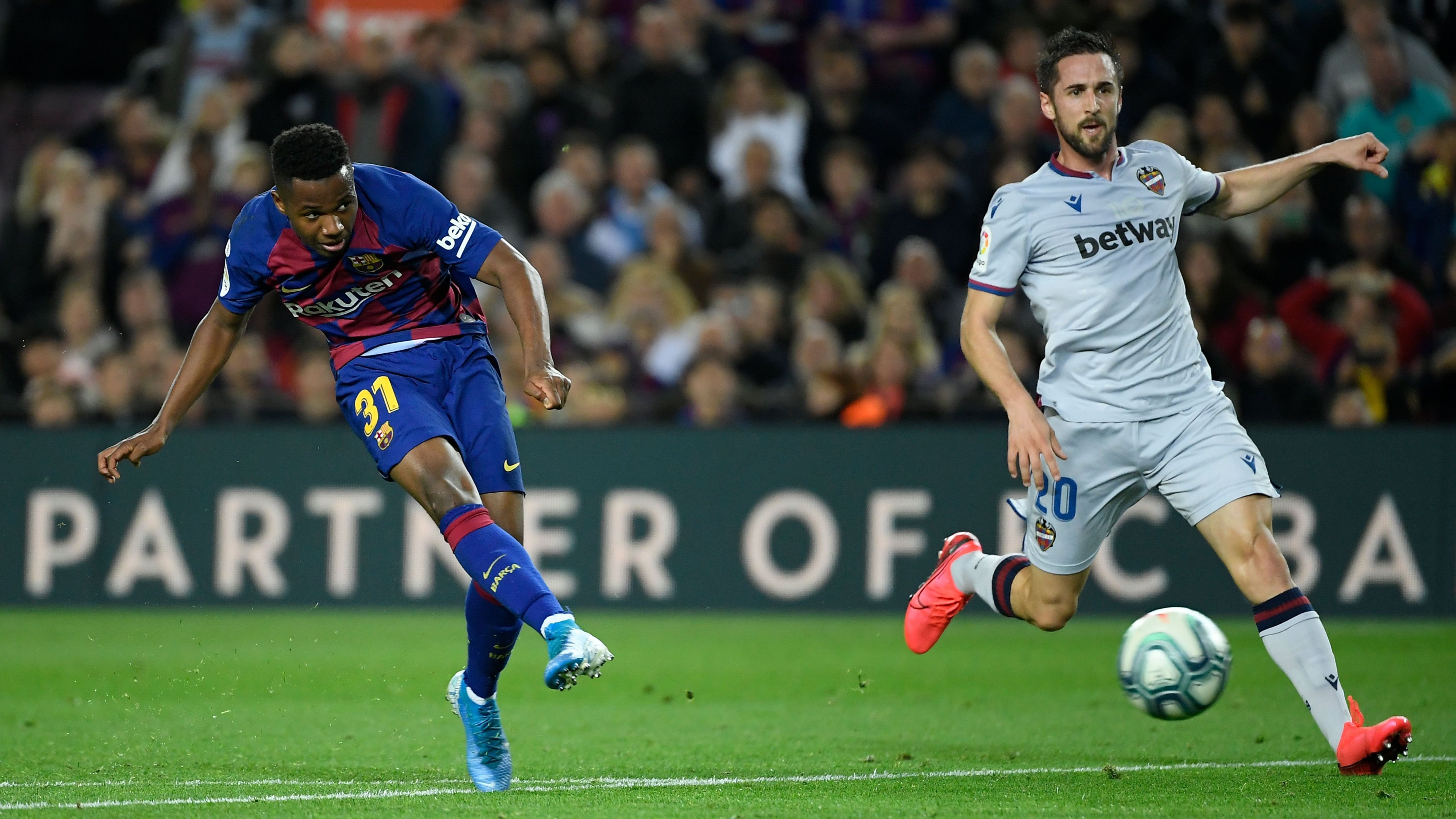 Ansu Fati Barcelona Levante LaLiga 02022020