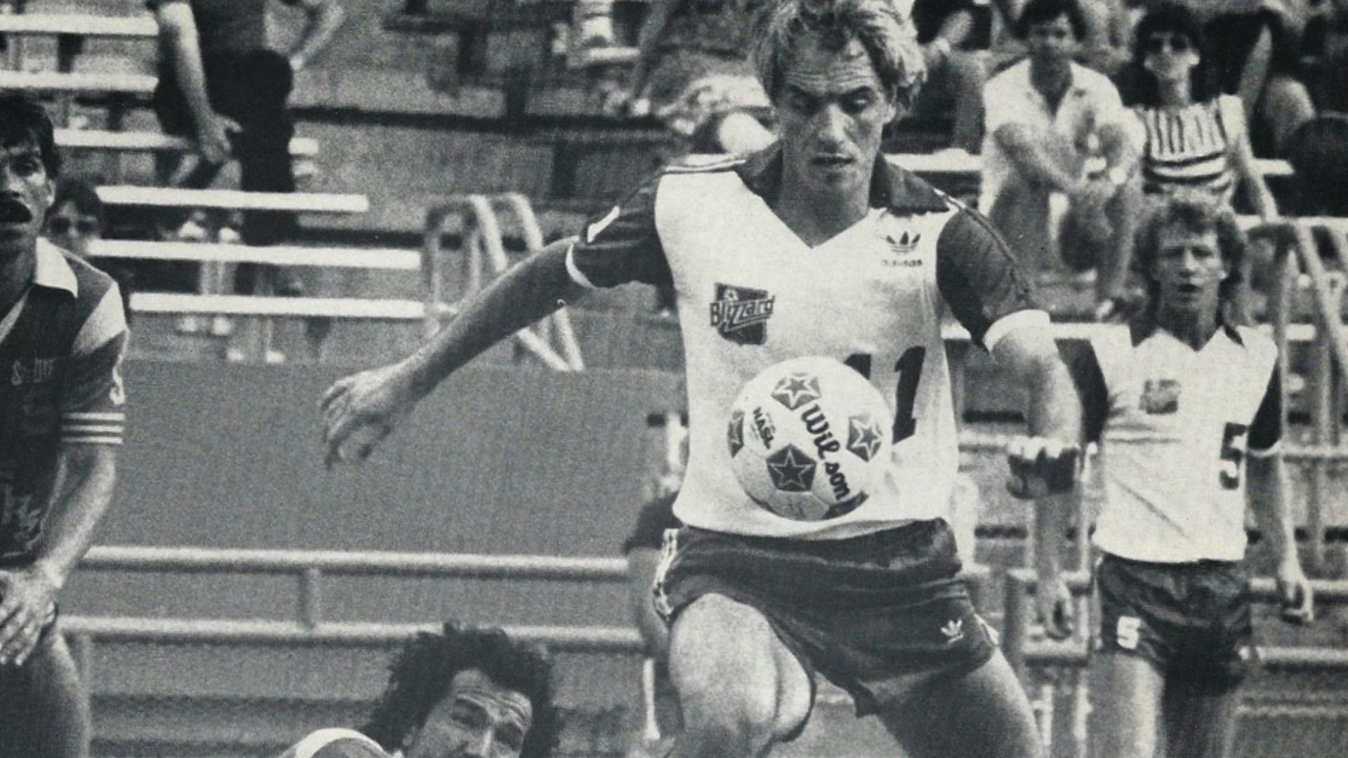 Roberto Bettega Blizzard NASL