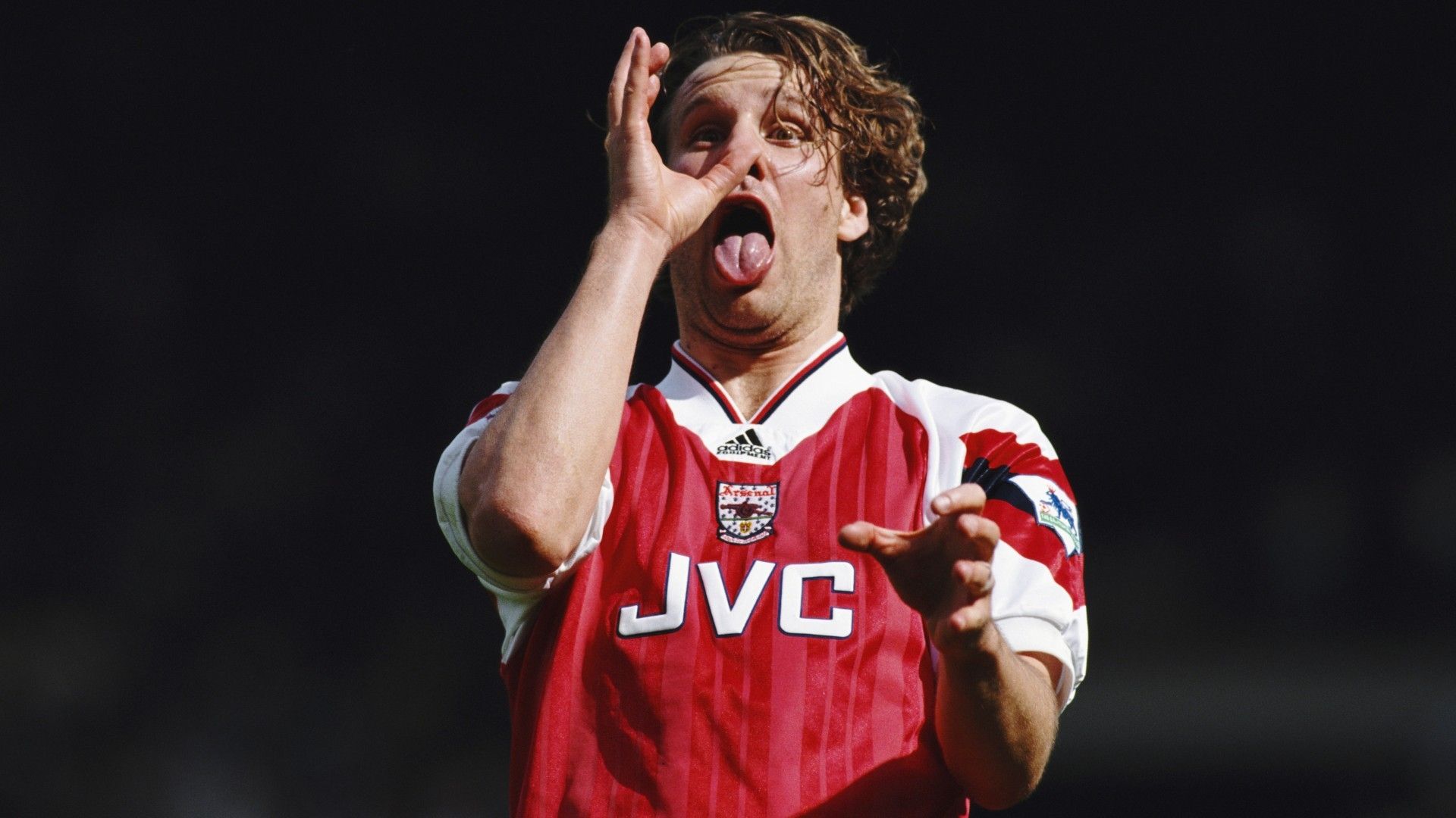 Paul Merson Arsenal 