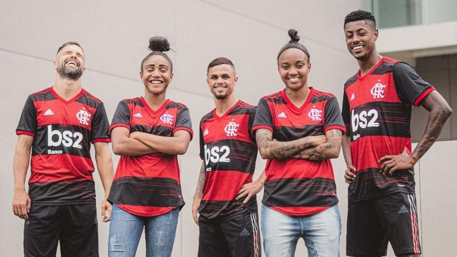 Flamengo uniforme 2020