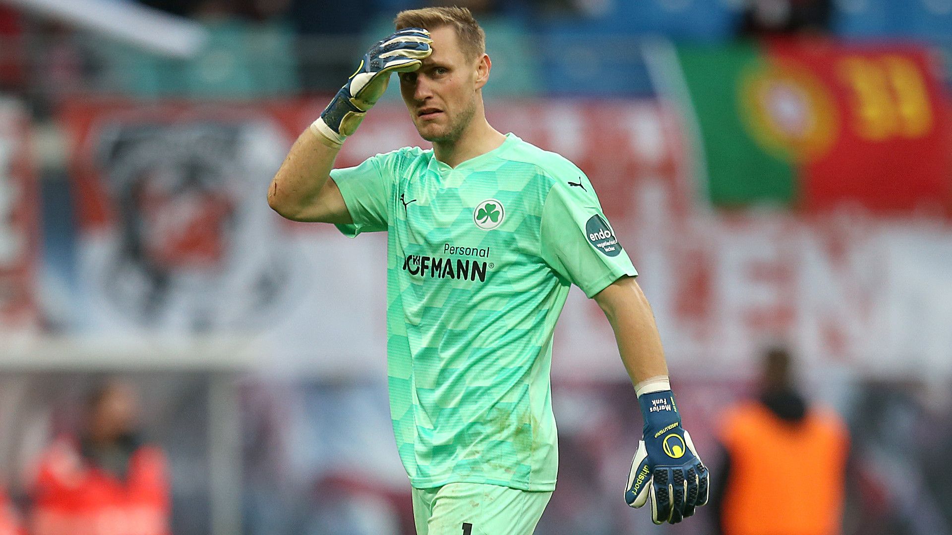 Marius Funk RB Leipzig Greuther Furth Bundesliga