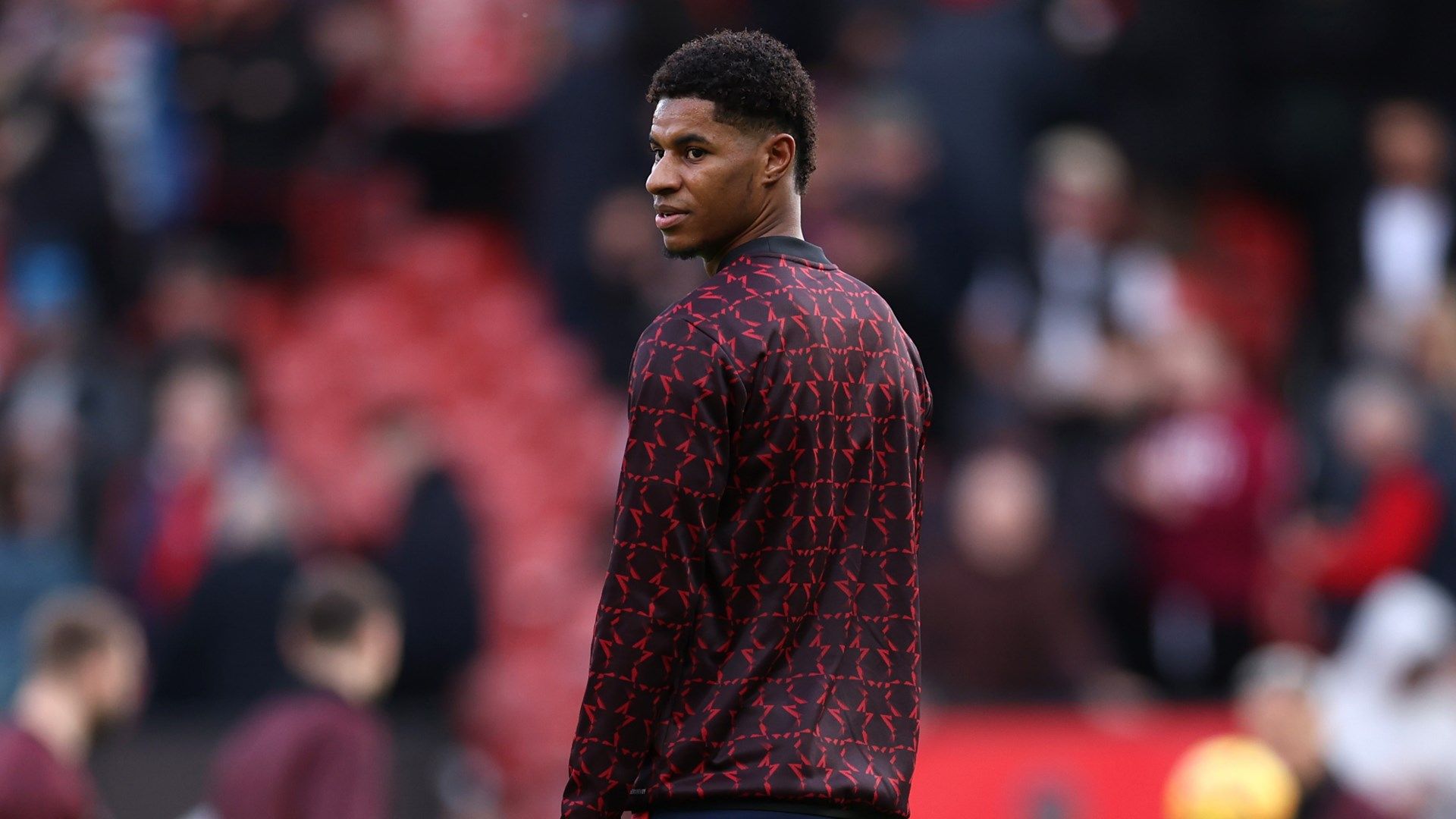 Marcus Rashford Manchester United 2024