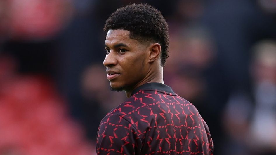 Marcus Rashford Manchester United 2024