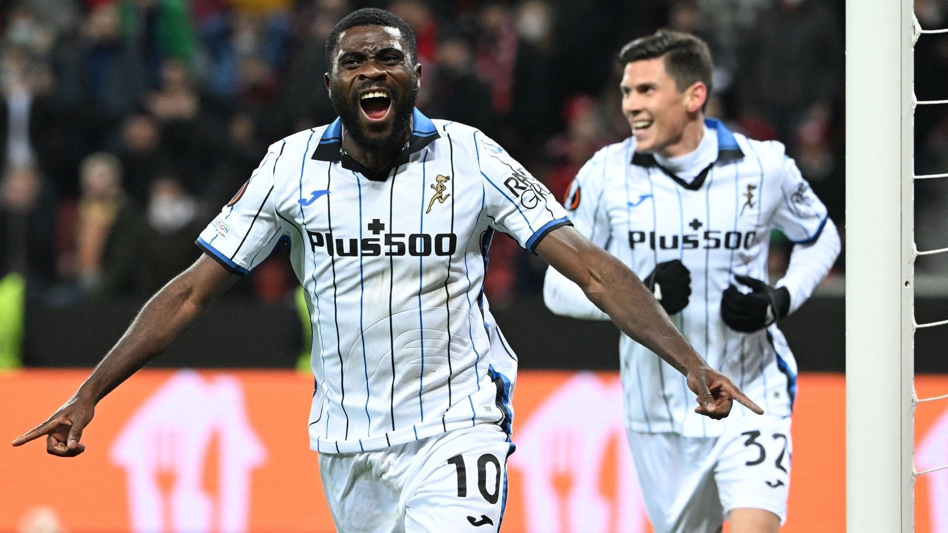 Jeremie Boga Bayer Leverkusen Atalanta