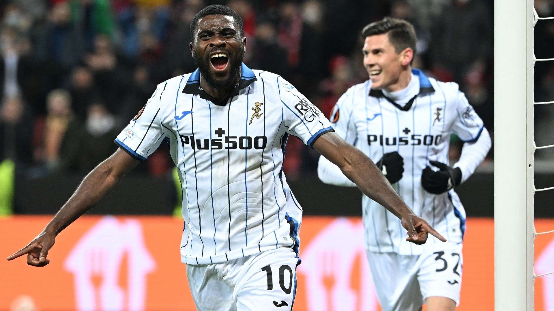 Jeremie Boga Bayer Leverkusen Atalanta