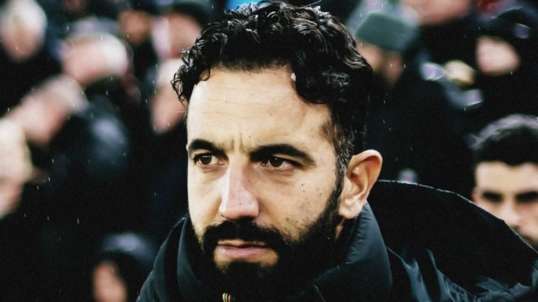 Ruben Amorim Manchester United 1:1