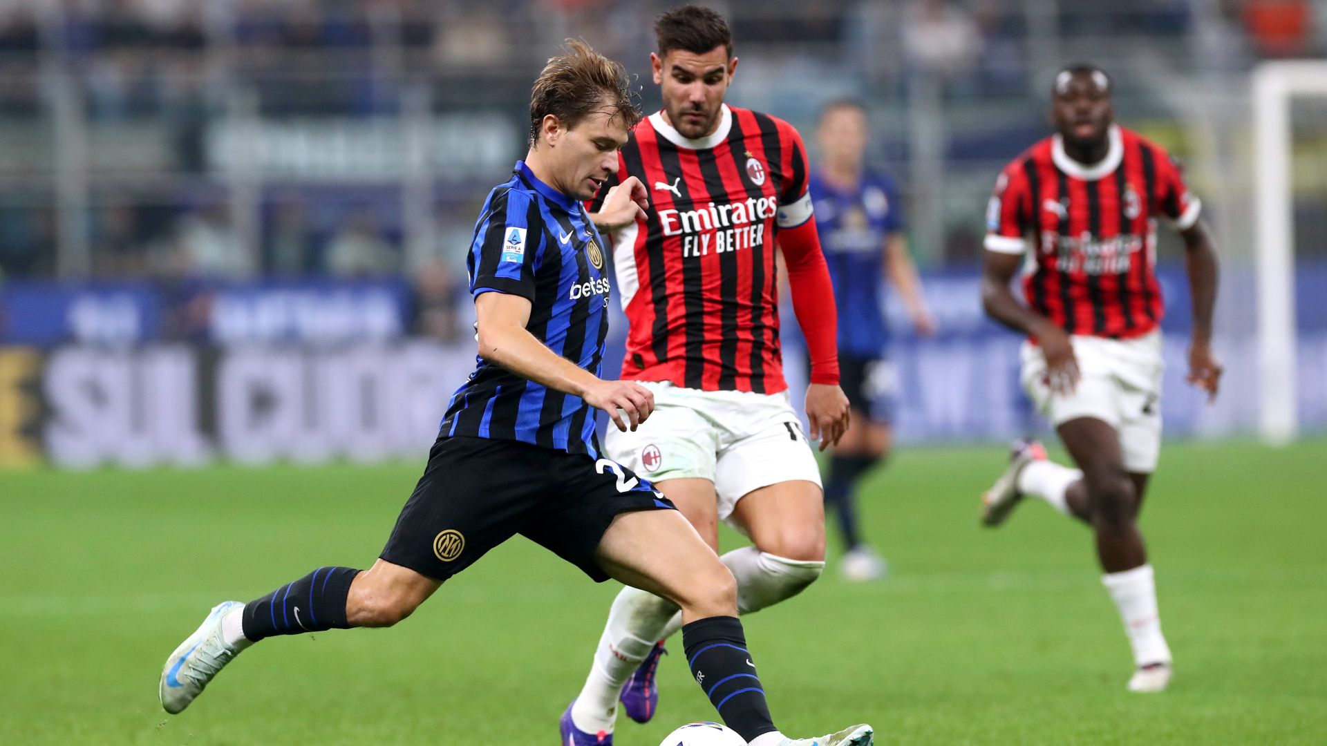 Barella Hernandez Inter Milan