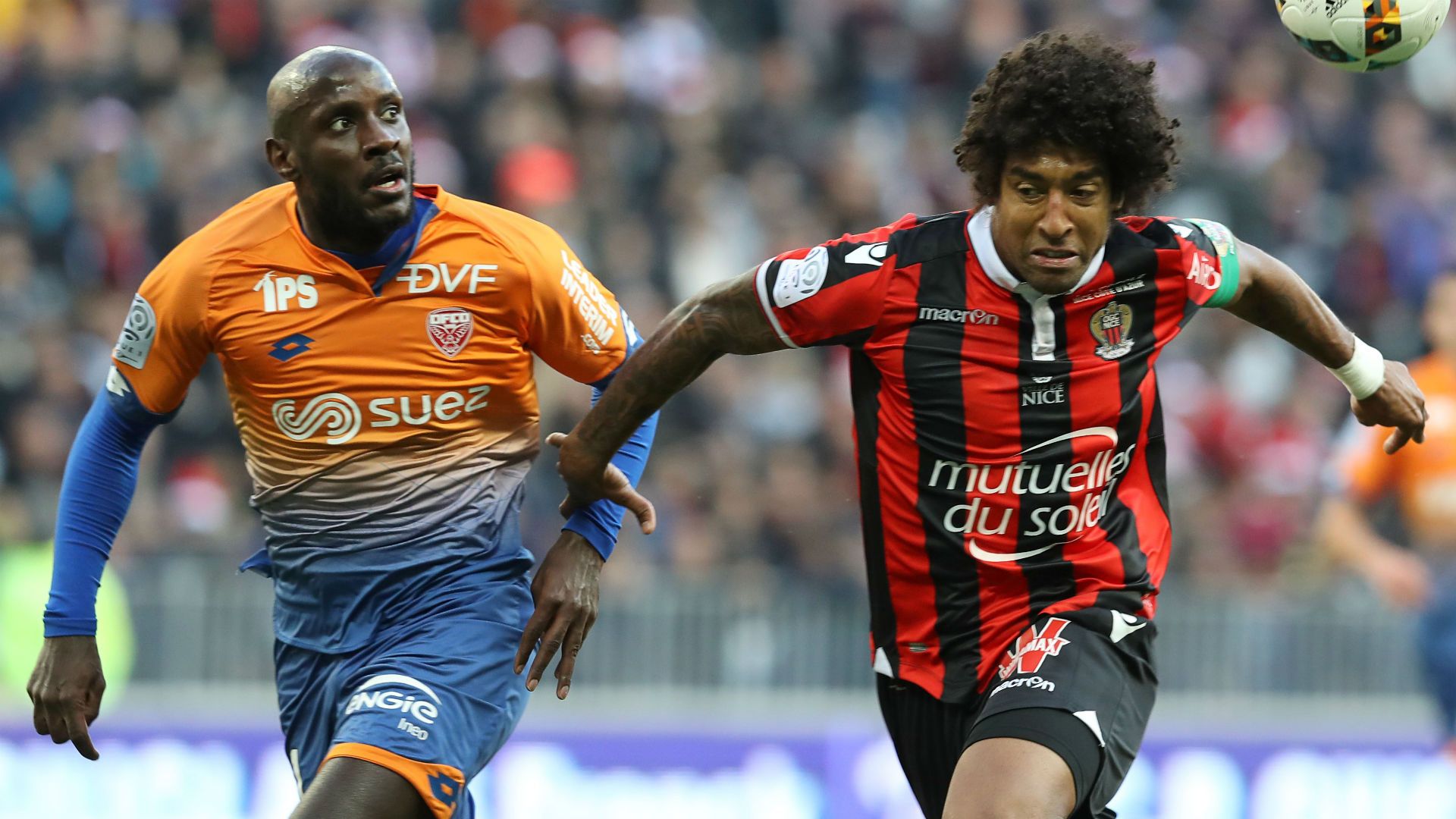 Dante Julio Tavares  Nice Dijon Ligue 1 18122016