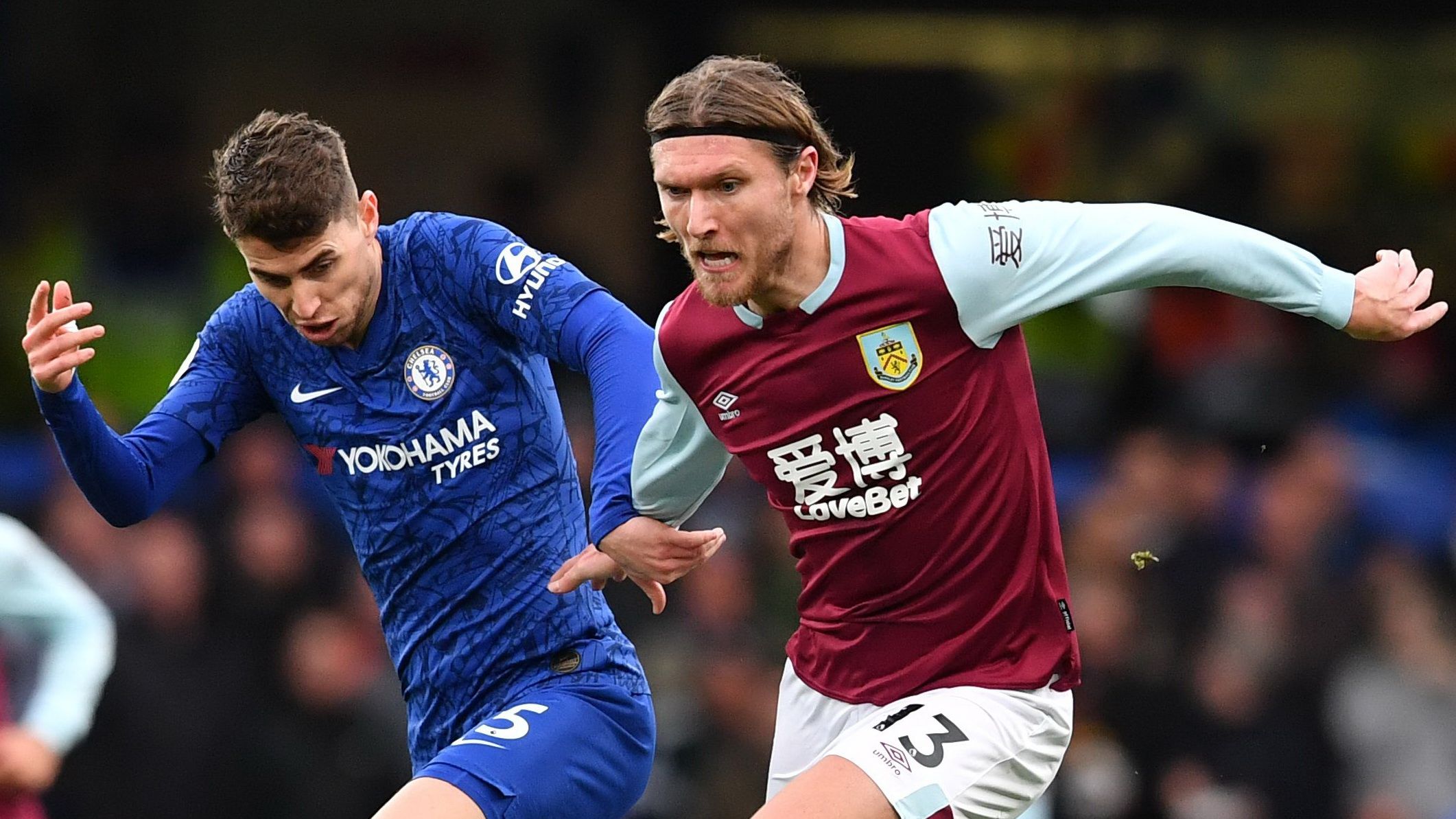 Chelsea Burnley Premier League